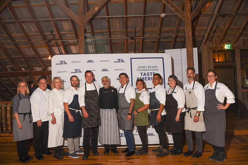 Chefs at Ashbourne Farms