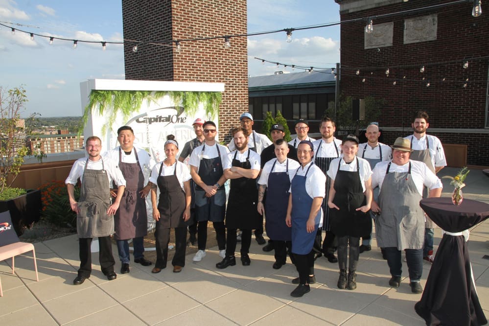 Chefs at Raising the Bar Brown Hotel