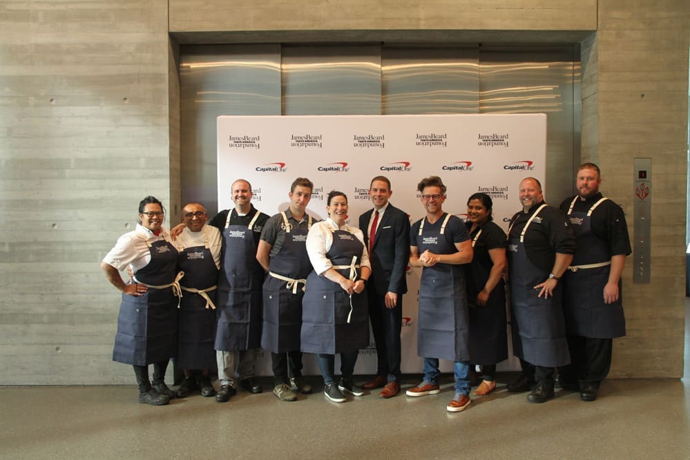 Chefs at Speed Museum Gala