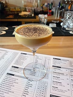 Expresso Martini at The Ripple