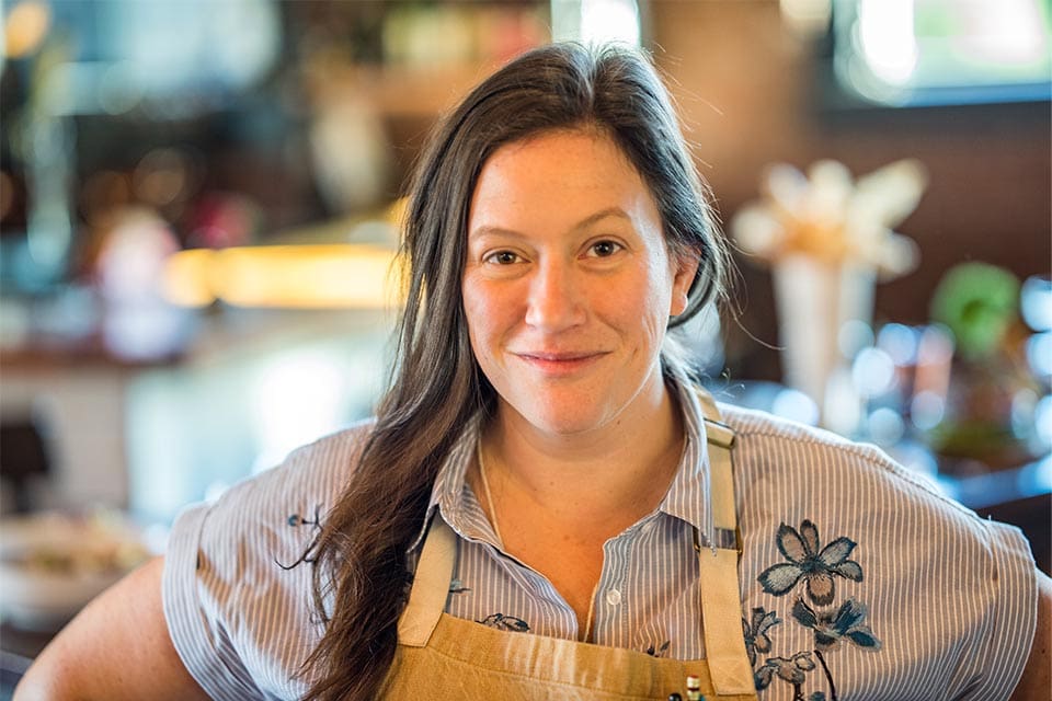 Chef Sara Bradley of Freight House