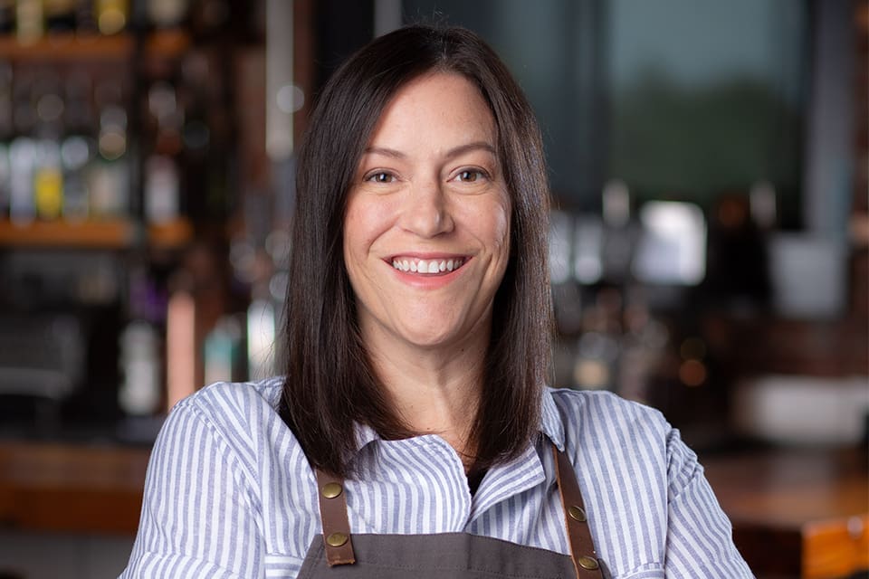 Chef Sara Bradley